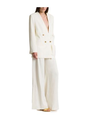 Giacca doppiopetto Bianco ALBERTA FERRETTI | V051101280003